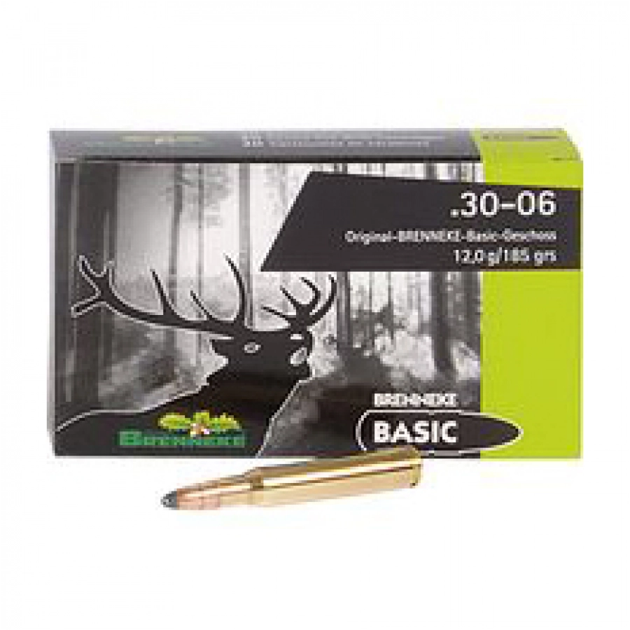 Brenneke ammunition cal. 30-06 Basic 12g 1/2