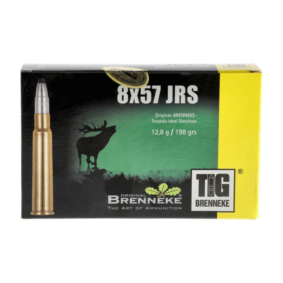 Brenneke Ammunition cal. 8x57 JRS TIG 12.8 g 4/4