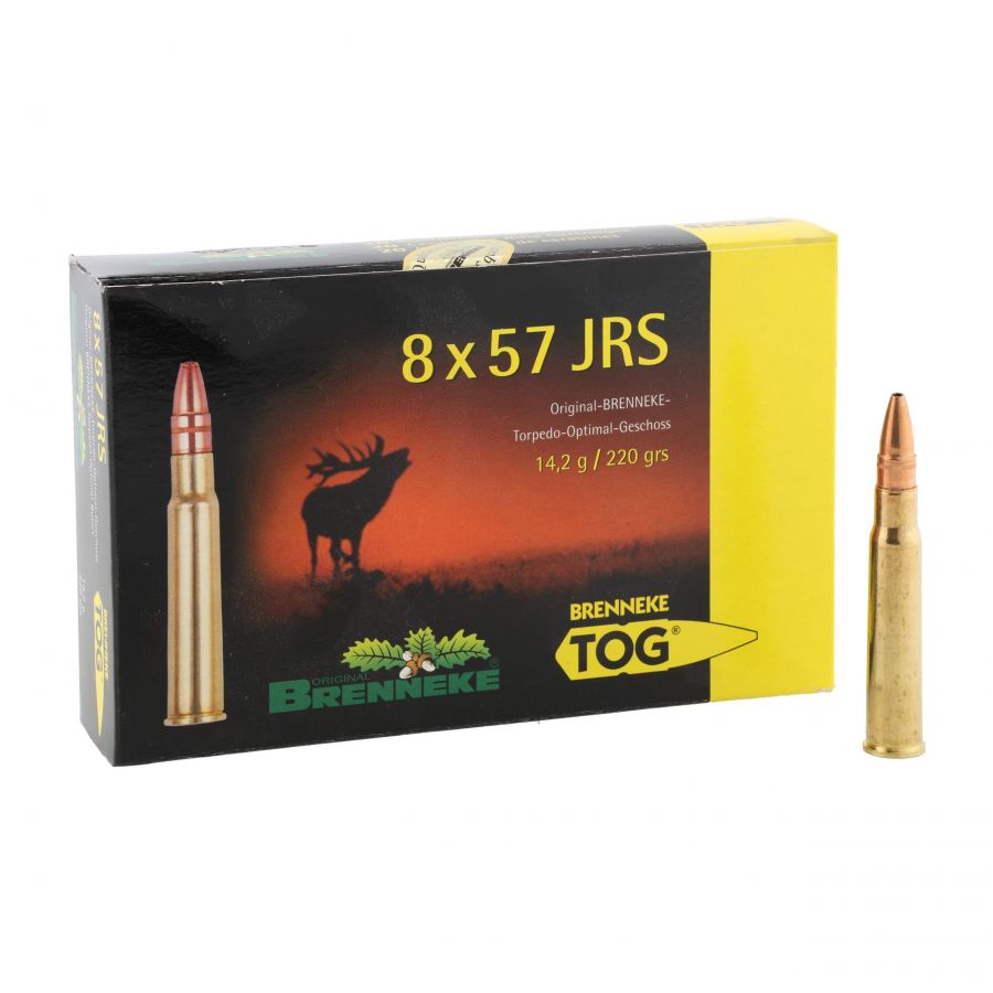 Brenneke ammunition cal. 8x57 JRS TOG 14.7 g 1/4