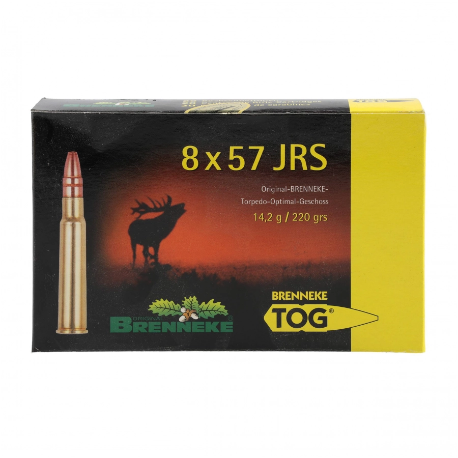 Brenneke ammunition cal. 8x57 JRS TOG 14.7 g 4/4