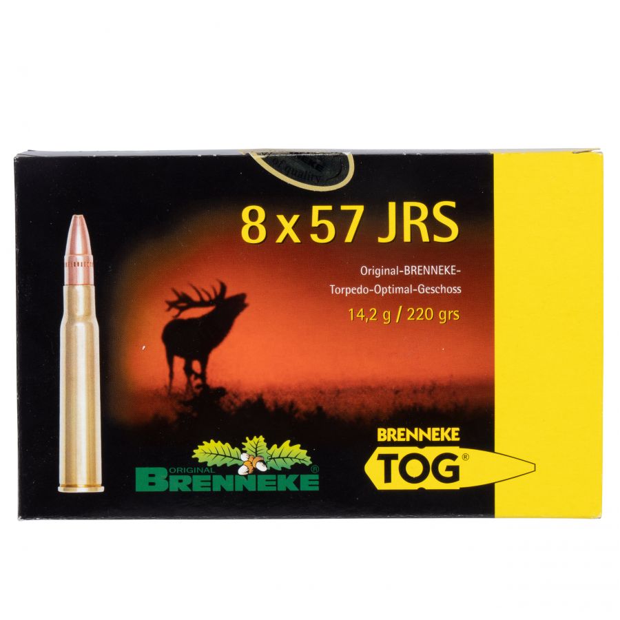 Brenneke ammunition cal. 8x57 JRS TOG 14.7 g 3/3