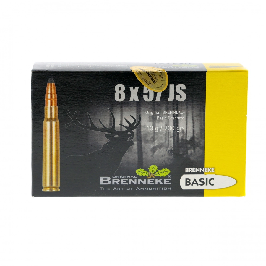 Brenneke ammunition cal. 8x57 JS Basic 13g 4/4