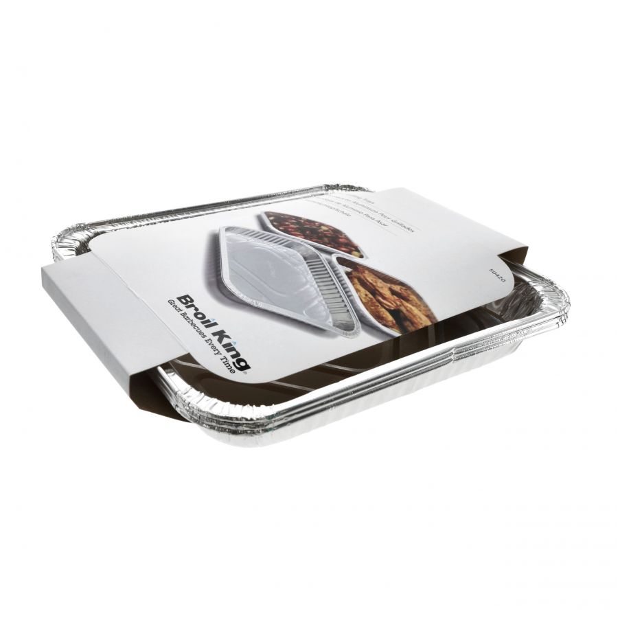 Broil King aluminum tray 3 pcs. 3/3