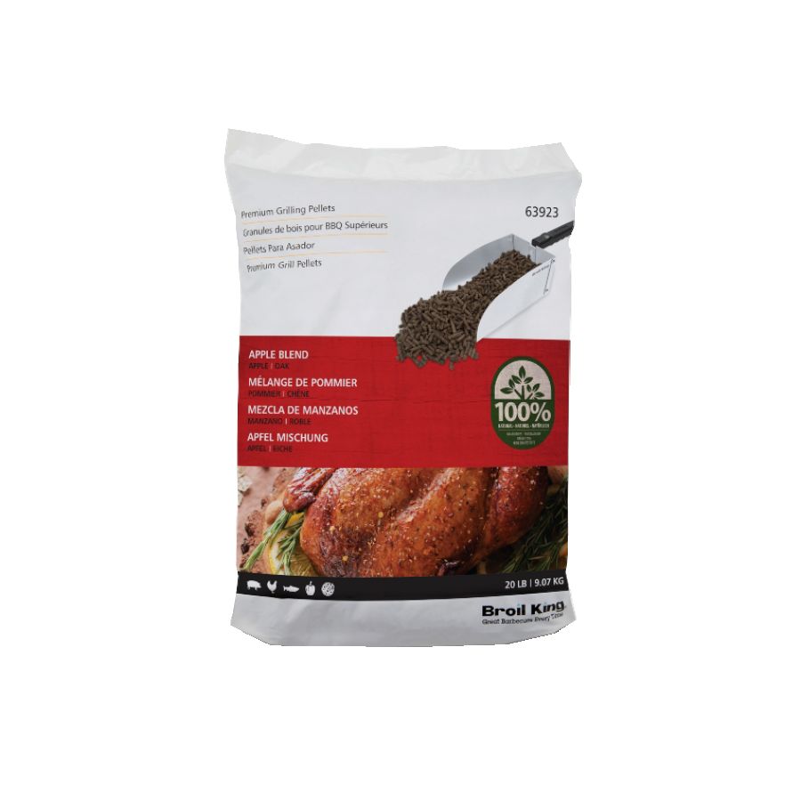 Broil King apple tree smoking mix 9 kg 1/2