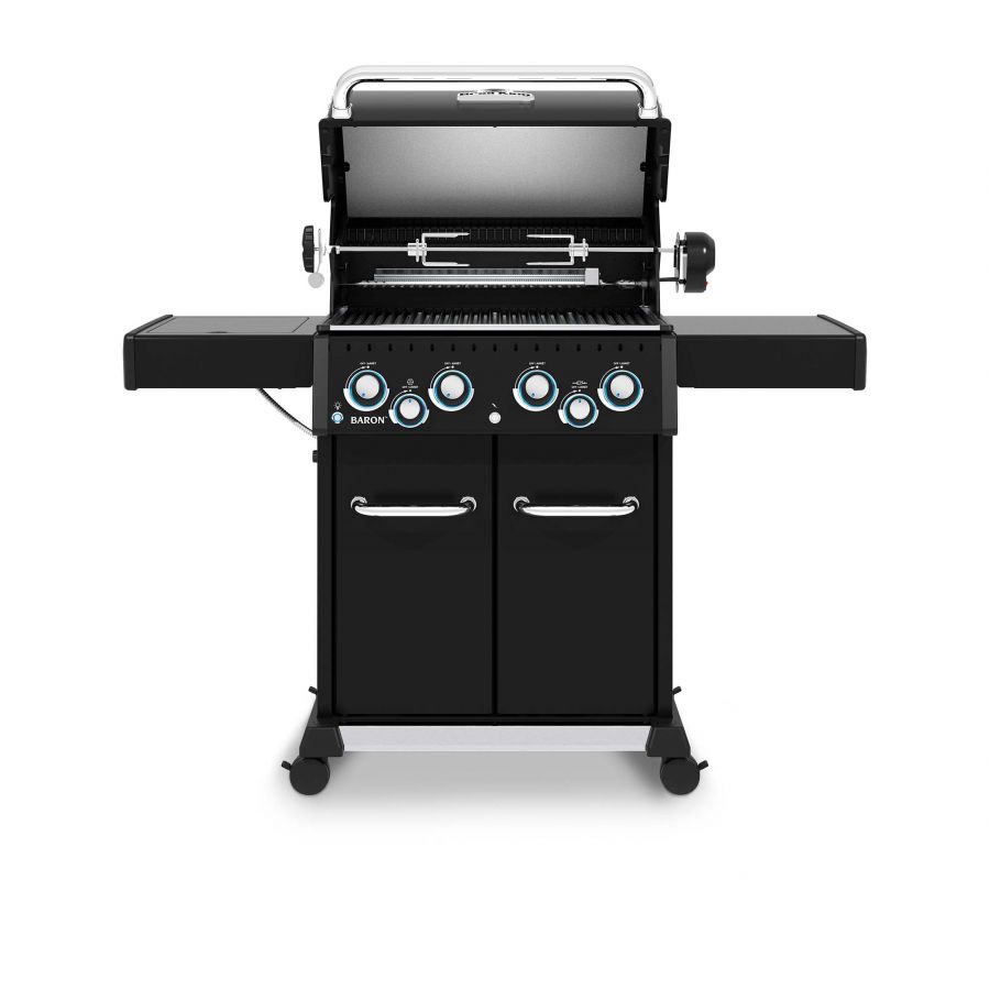 Broil King Baron 490 Shadow Grill 2/8