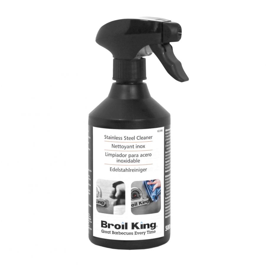 Broil King cleaning and polishing liquid for steel 1/2