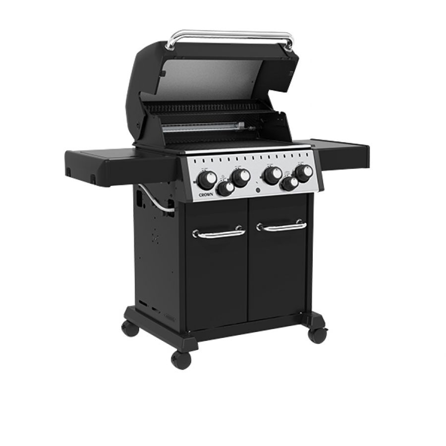 Broil King Crown 490 gas grill 4/13