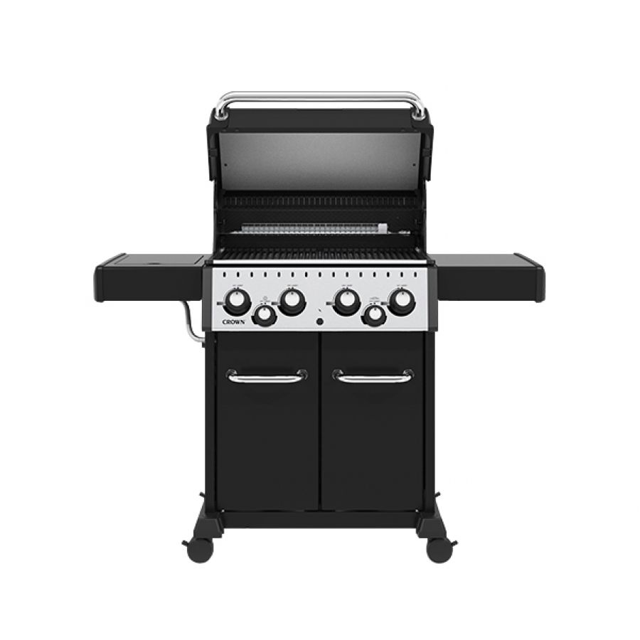 Broil King Crown 490 gas grill 2/13