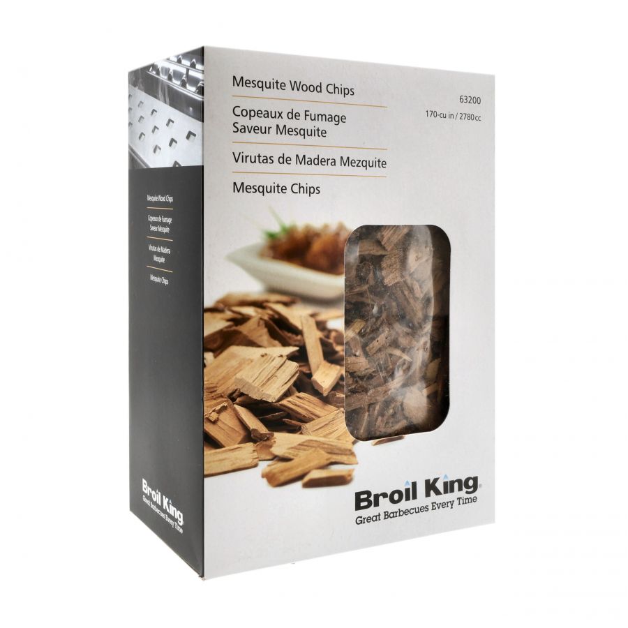 Broil King edible chips 1/2