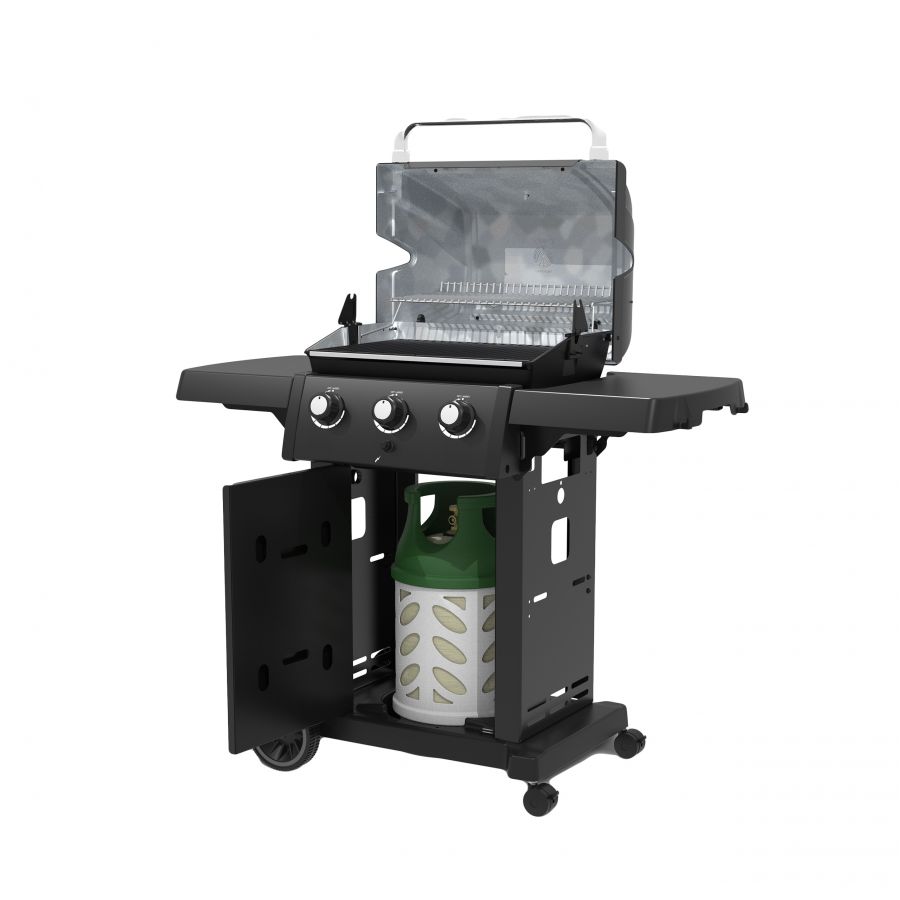 Broil King gas grill Royal 320 Shadow 4/9