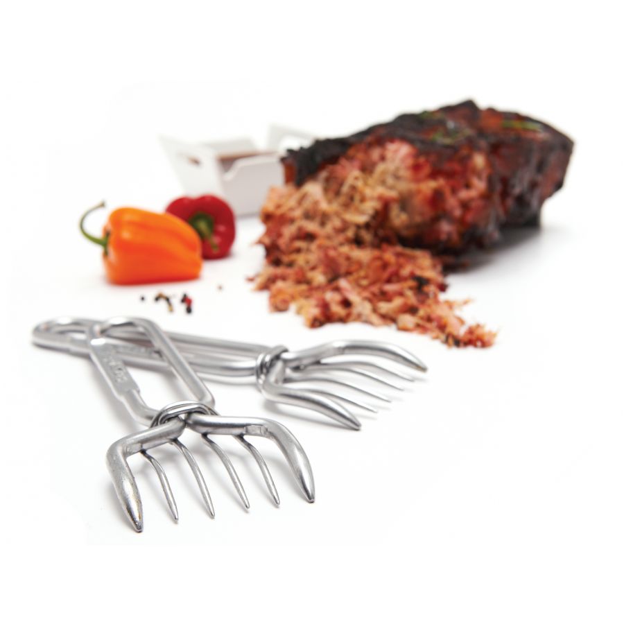 Broil King metal meat jerking forks 2/6