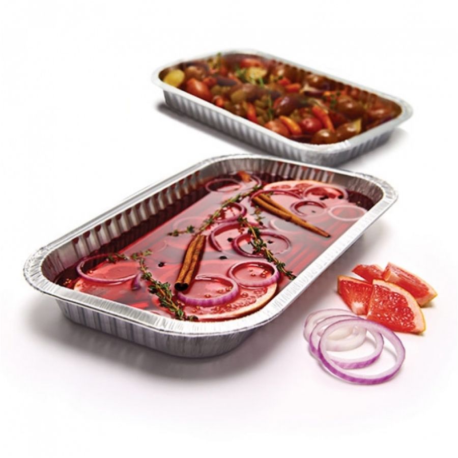 Broil King narrow aluminum tray 3 pcs. 1/3