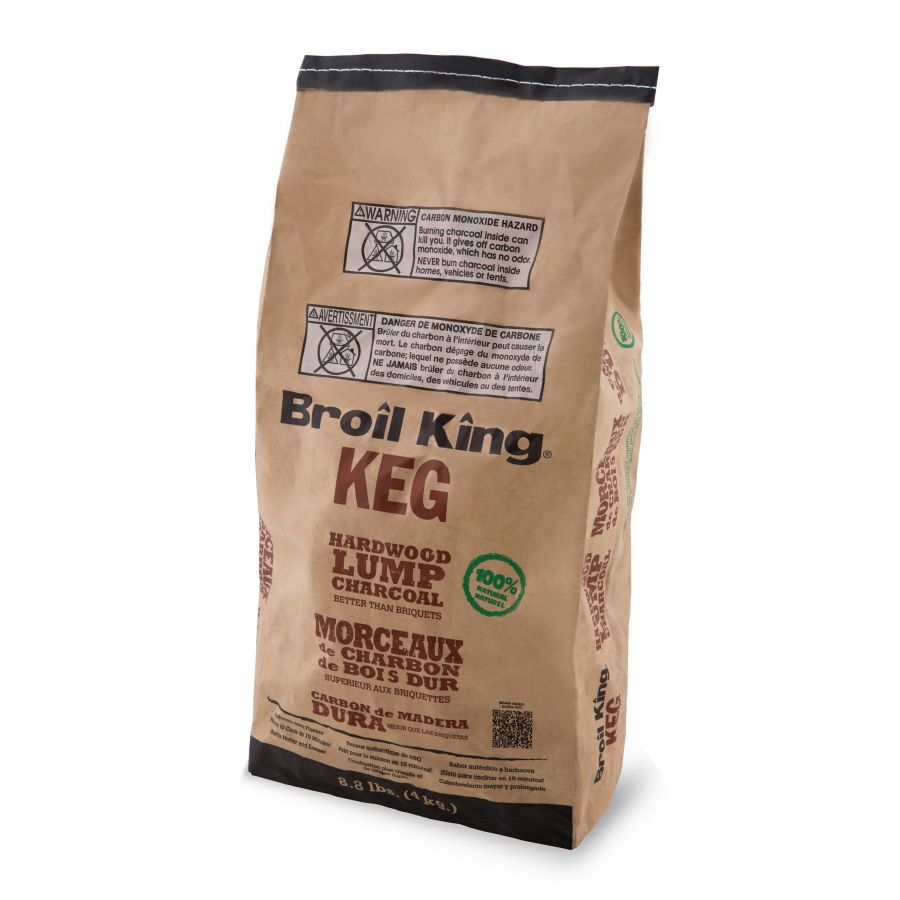Broil King Premium Keg Coal 4 kg. 1/2