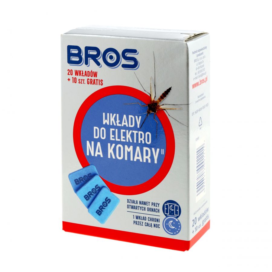 Bros cartridges for electro device 20 pcs 1/2
