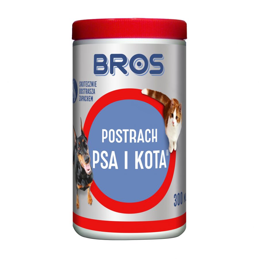 Bros dog and cat fear pellets 300 ml 1/1