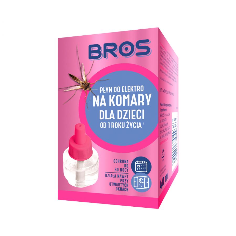 Bros electro lotion for mosquitoes for children 1/1