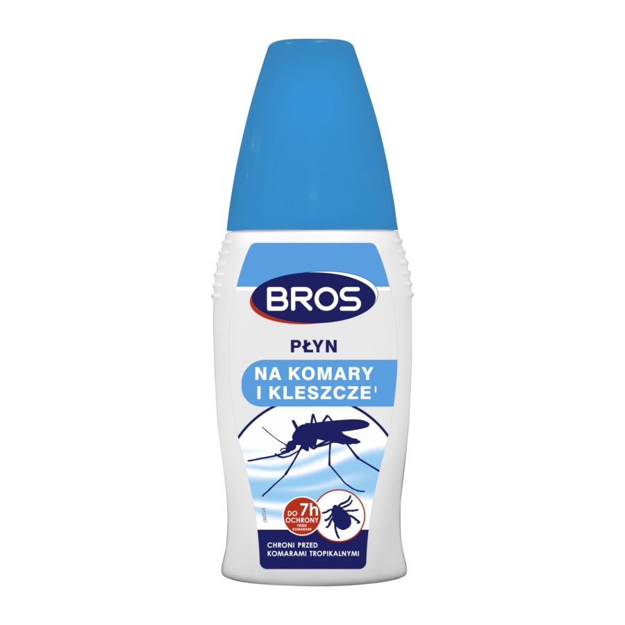 Bros liquid for mosquitoes and ticks 50 ml 1/1
