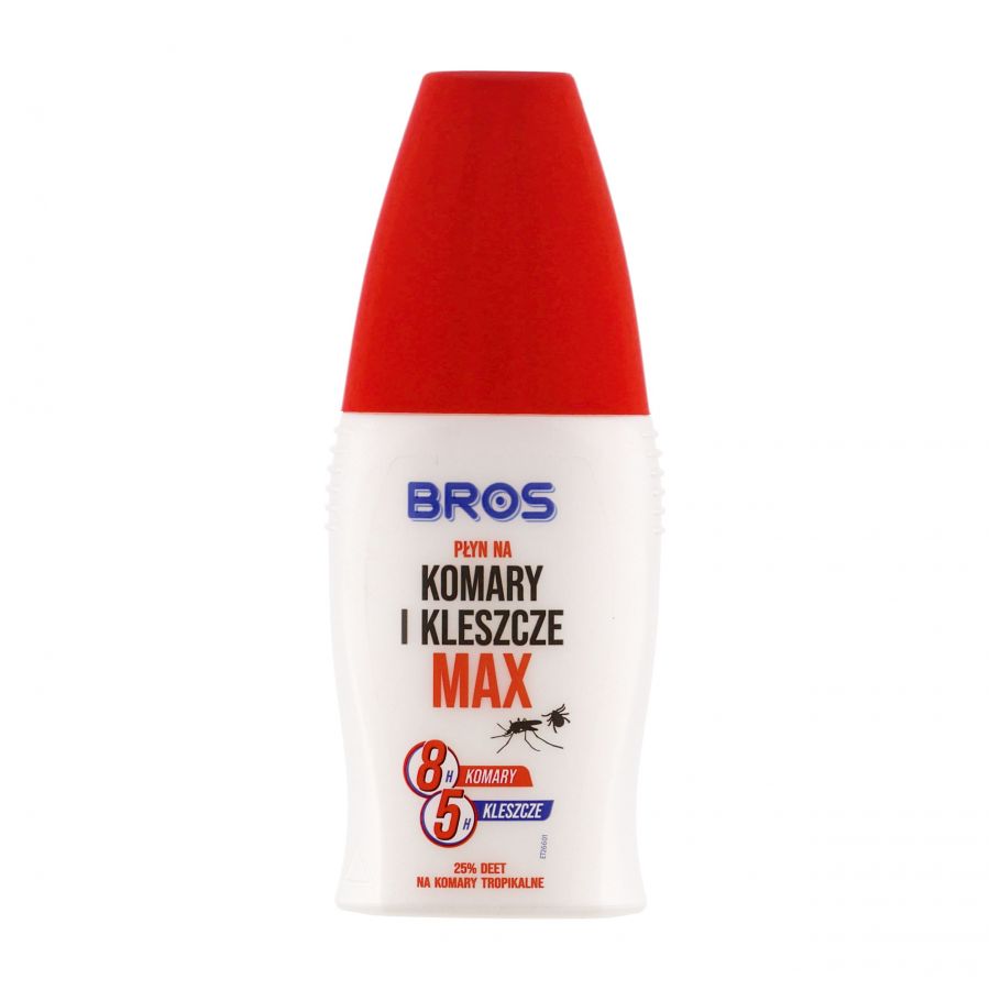 Bros liquid for mosquitoes and ticks Max 50 ml 1/2