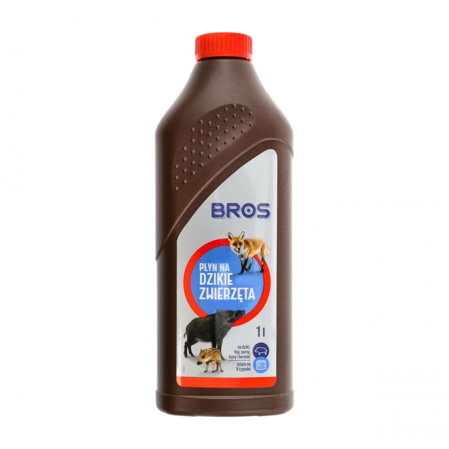 Bros liquid for wild animals 1L 1/2
