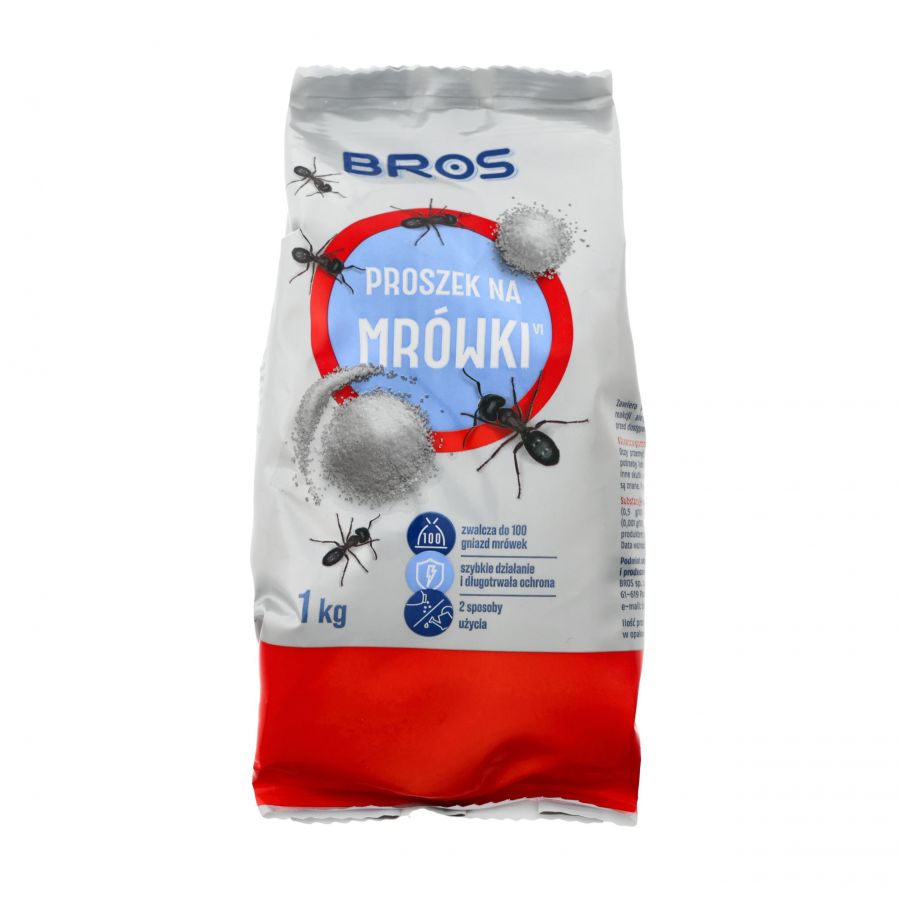 Bros powder for ants 1 kg bag 1/2
