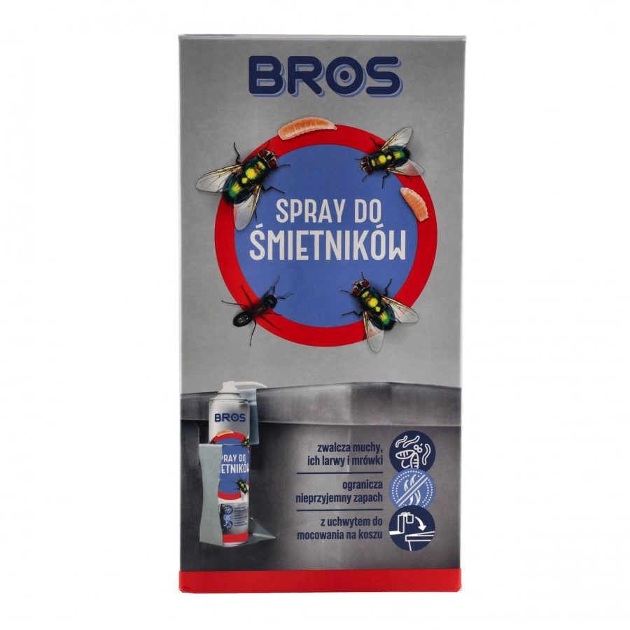 Bros spray for flies, maggots, ants, 400ml 4/5