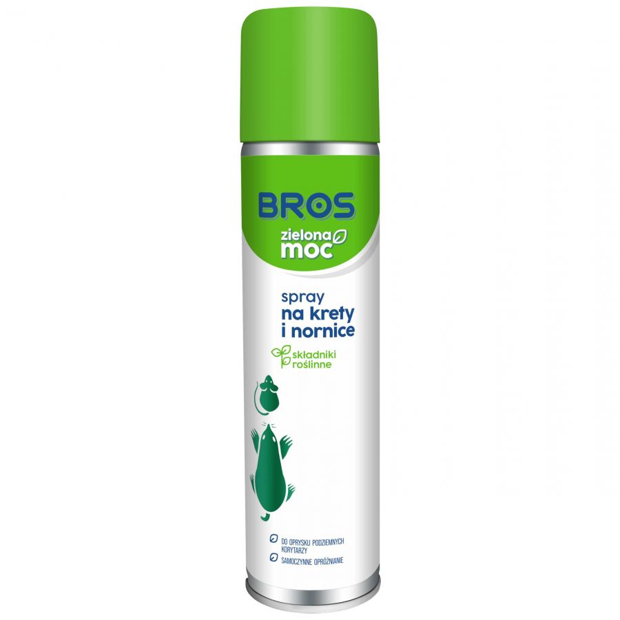 Bros spray for moles and voles 400 ml green power 1/1