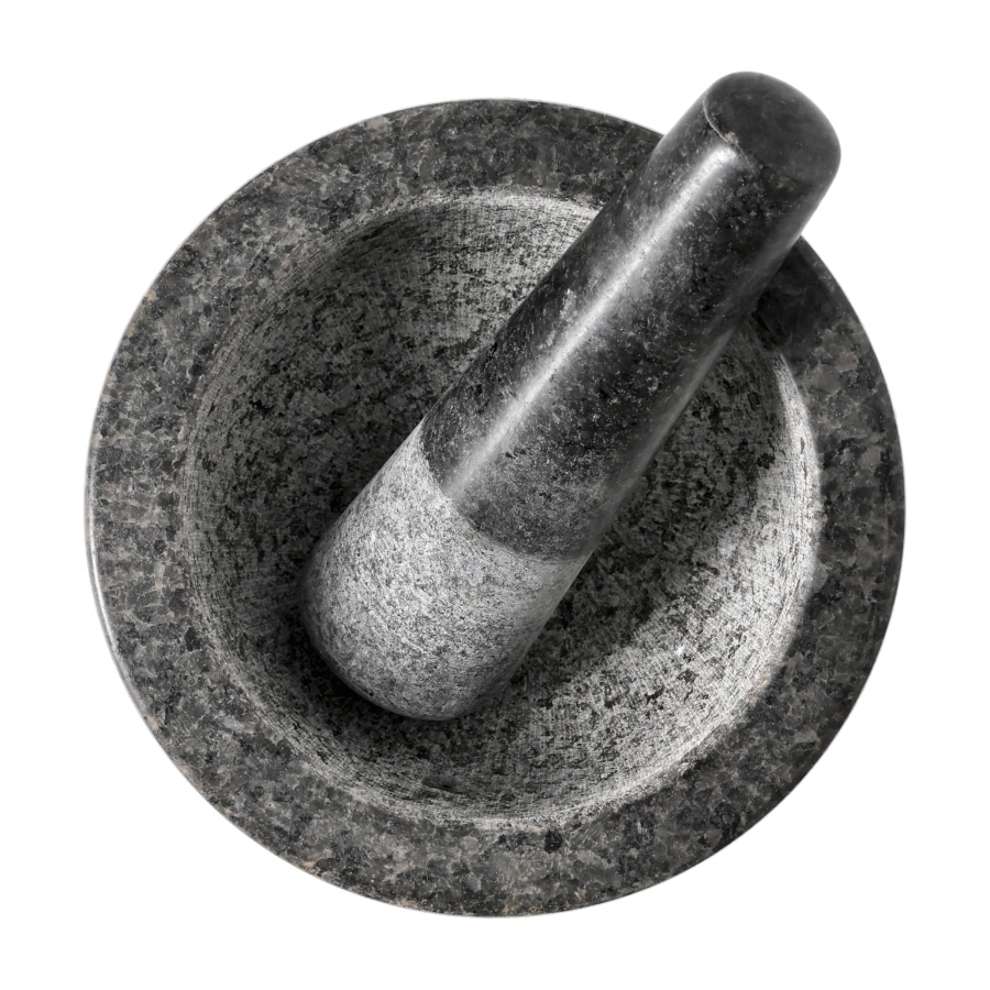 Browin 13 cm granite kitchen mortar 2/5
