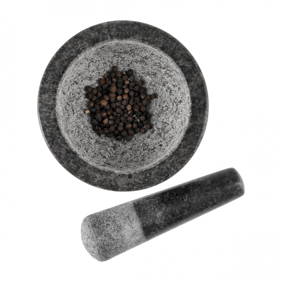 Browin 13 cm granite kitchen mortar 3/5