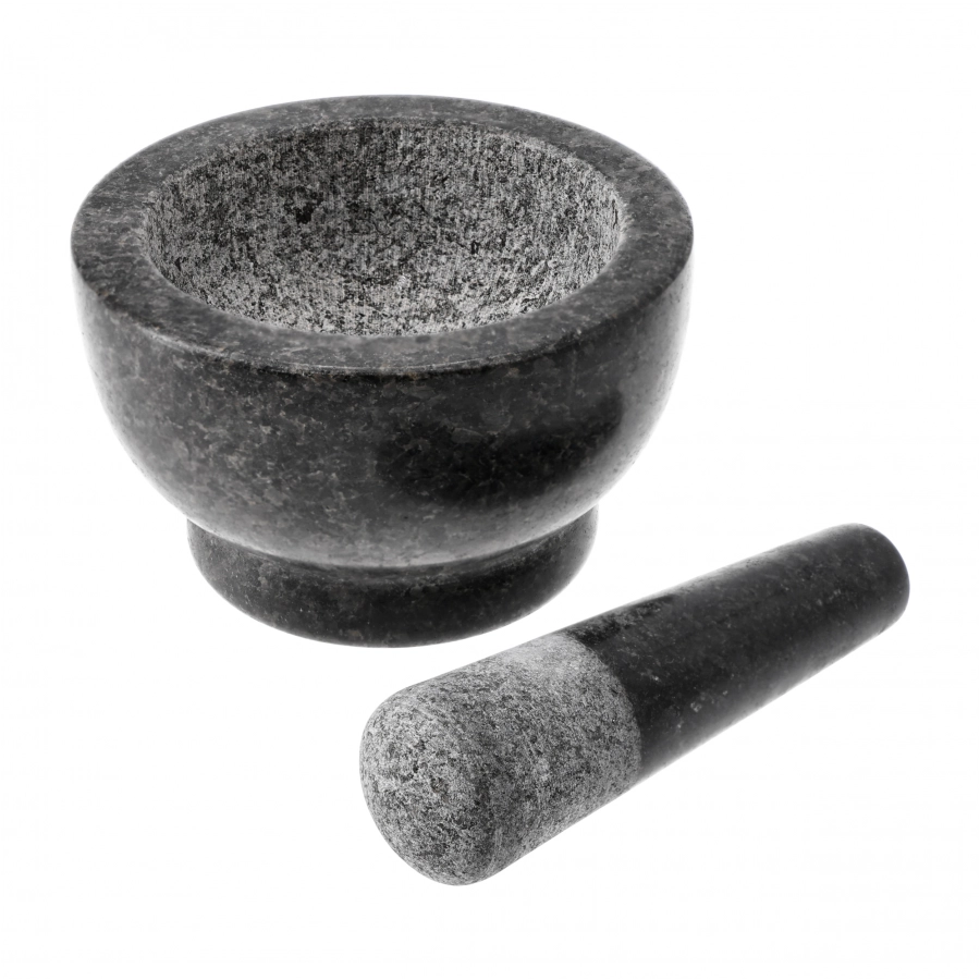Browin 13 cm granite kitchen mortar 1/5