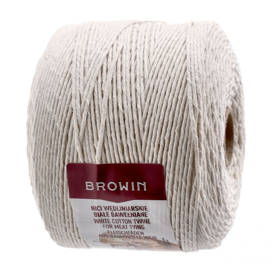 Browin cotton sausage threads 500 g 400 m. 4/4