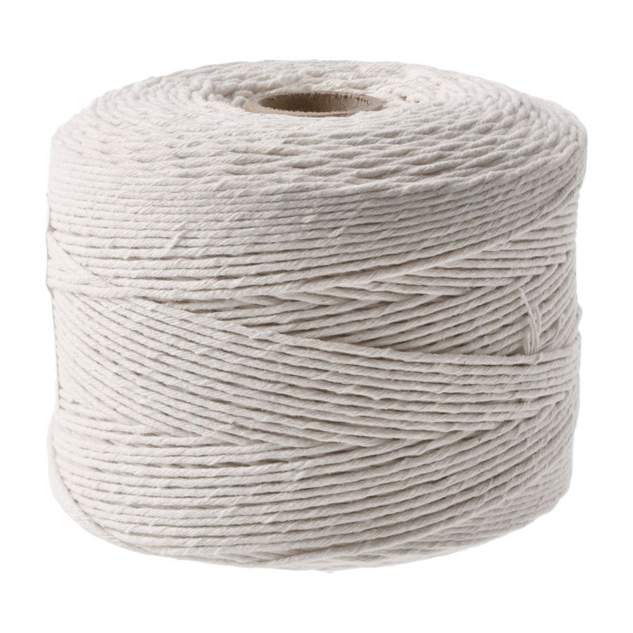 Browin cotton sausage threads 500 g 400 m. 1/4