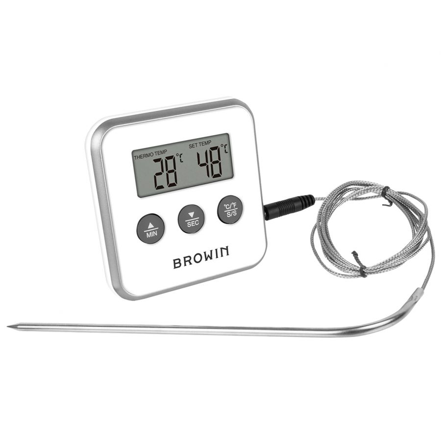Browin food thermometer 0°C +250°C 3/3