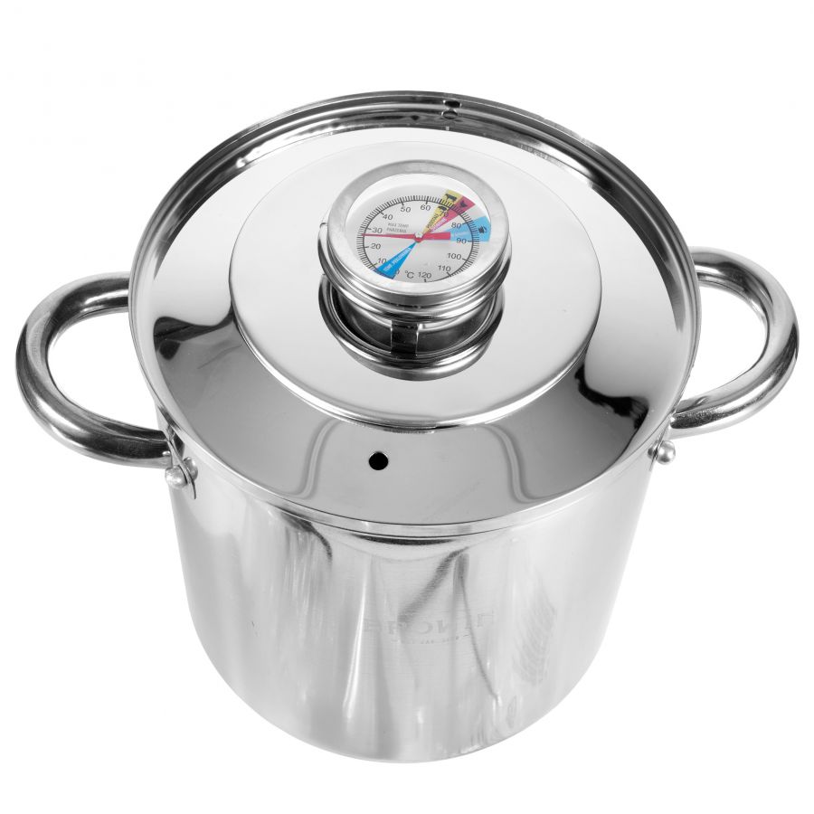 Browin ham cooker in water jacket 1,5 kg 2/4