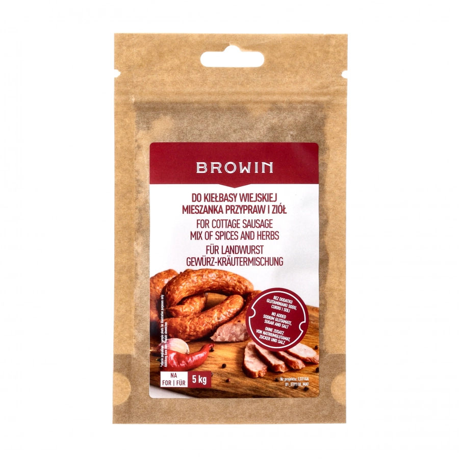 Browin seasoning for country sausage 20 g 1/2