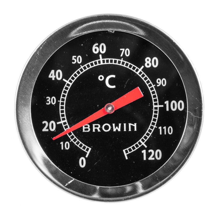 Browin smokehouse thermometer 0°C +120°C 210mm 1/3