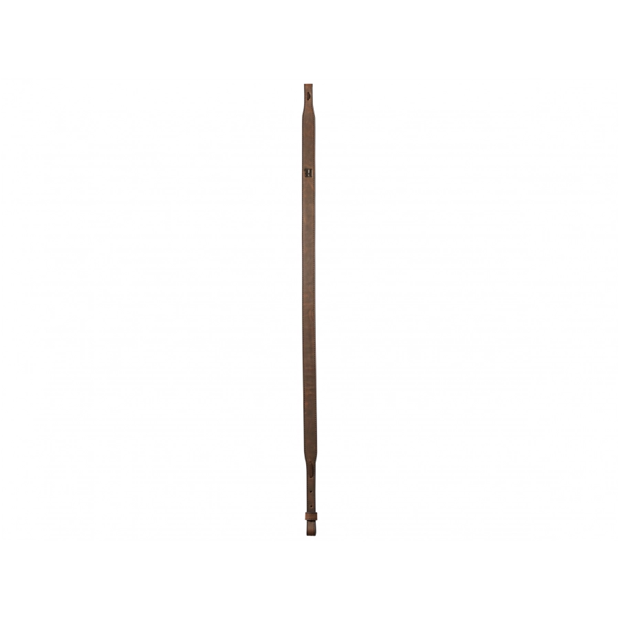 Brown leather gun belt 1/2