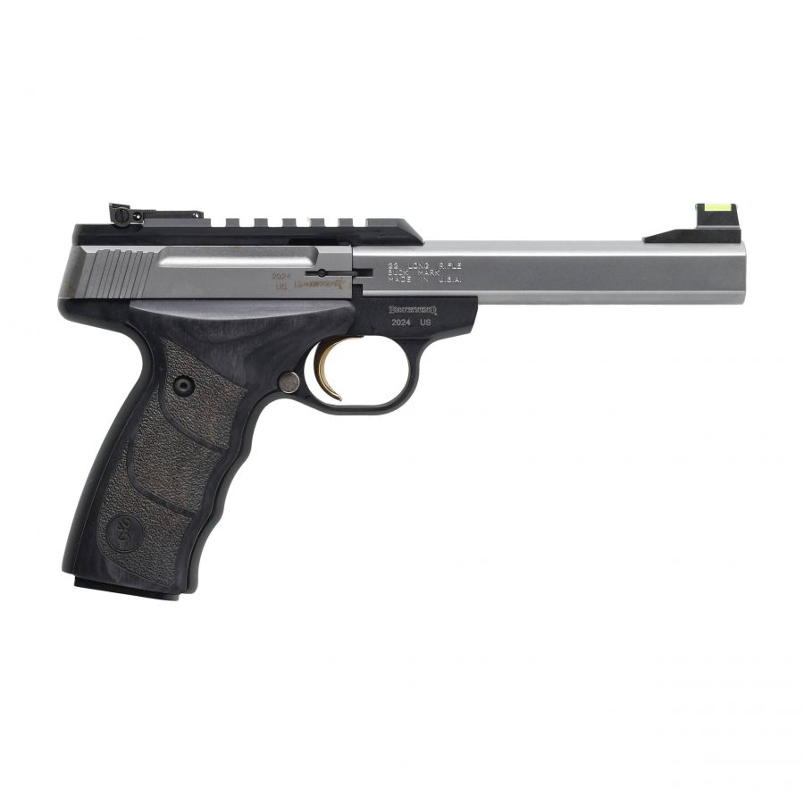 BROWNING BUCK MARK PLUS cal. 22 LR pistol 2/16