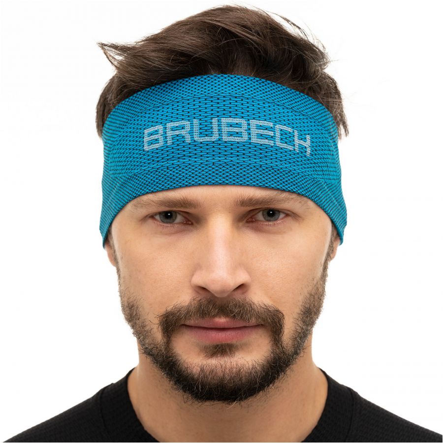 Brubeck 3D PRO blue-black armband 2/3
