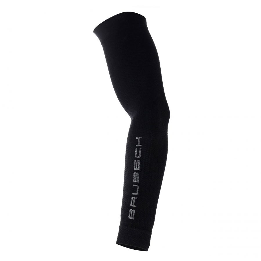 Brubeck Active sleeves black 2/2