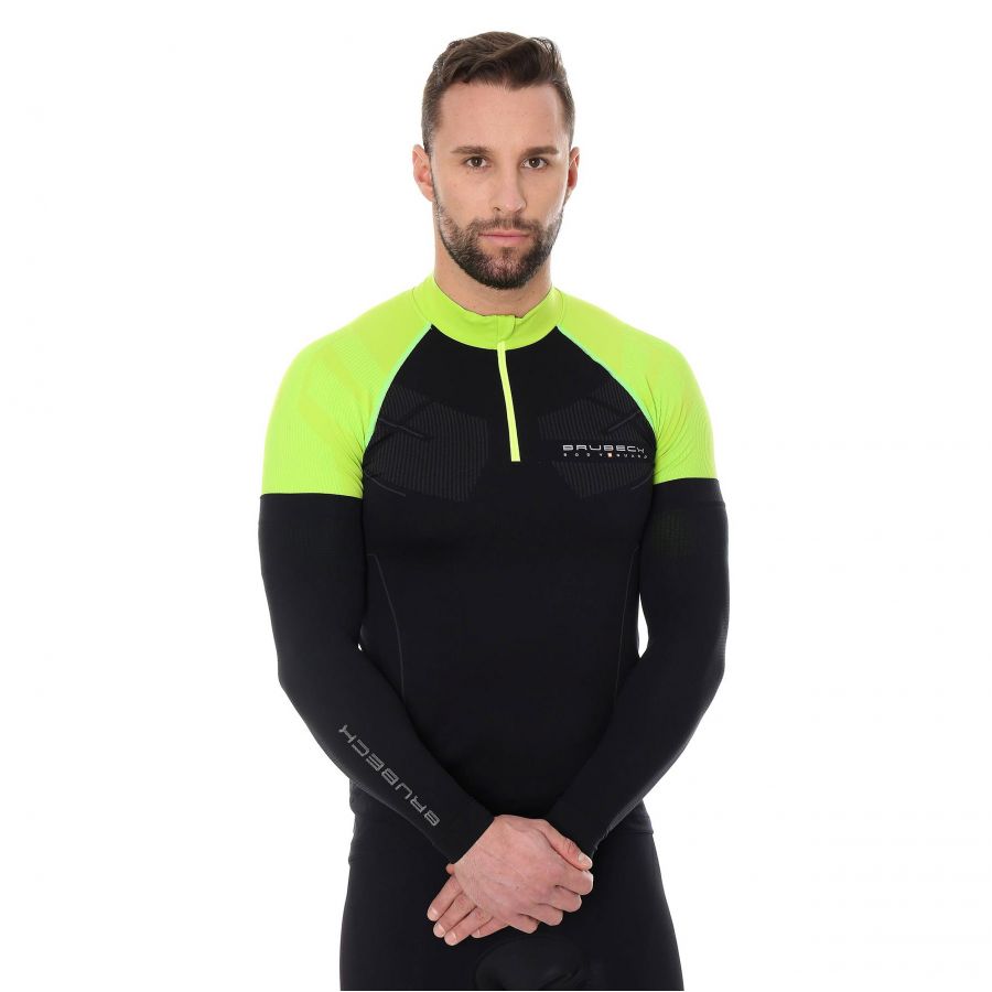 Brubeck Active sleeves black 1/2