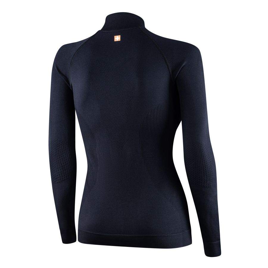 Brubeck ATHLETIC women's sweatshirt black 2/4