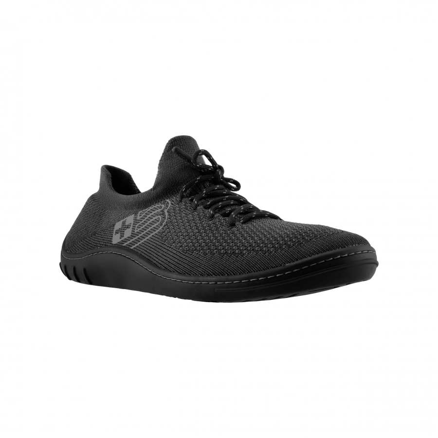 Brubeck barefoot merino men's shoes black/black 2/6