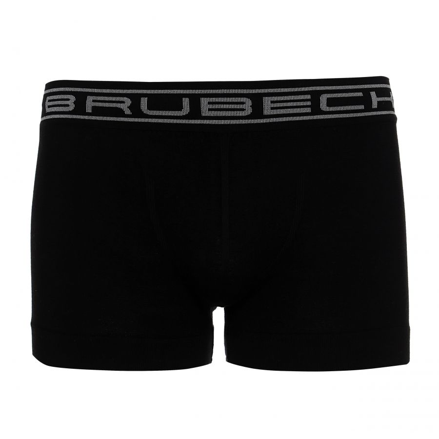 Brubeck COMFORT COTTON men's boxer shorts black 1/3