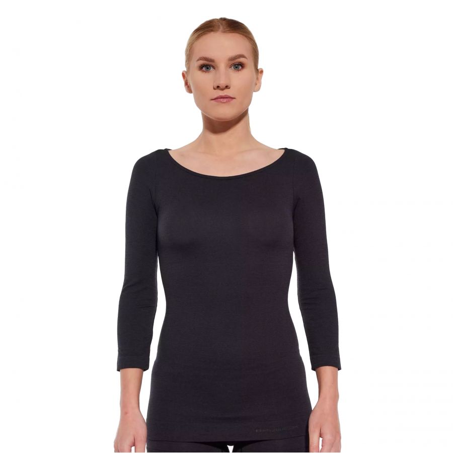 Brubeck COMFORT MERINO 3/4 sleeve T-shirt 3/4