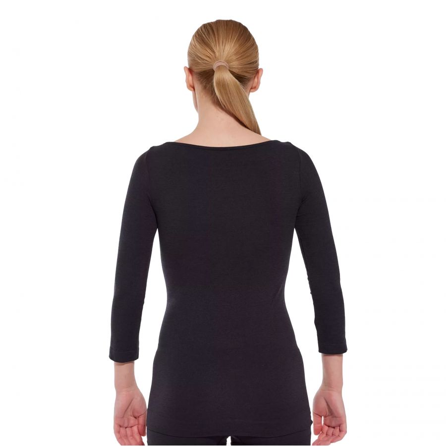 Brubeck COMFORT MERINO 3/4 sleeve T-shirt 4/4