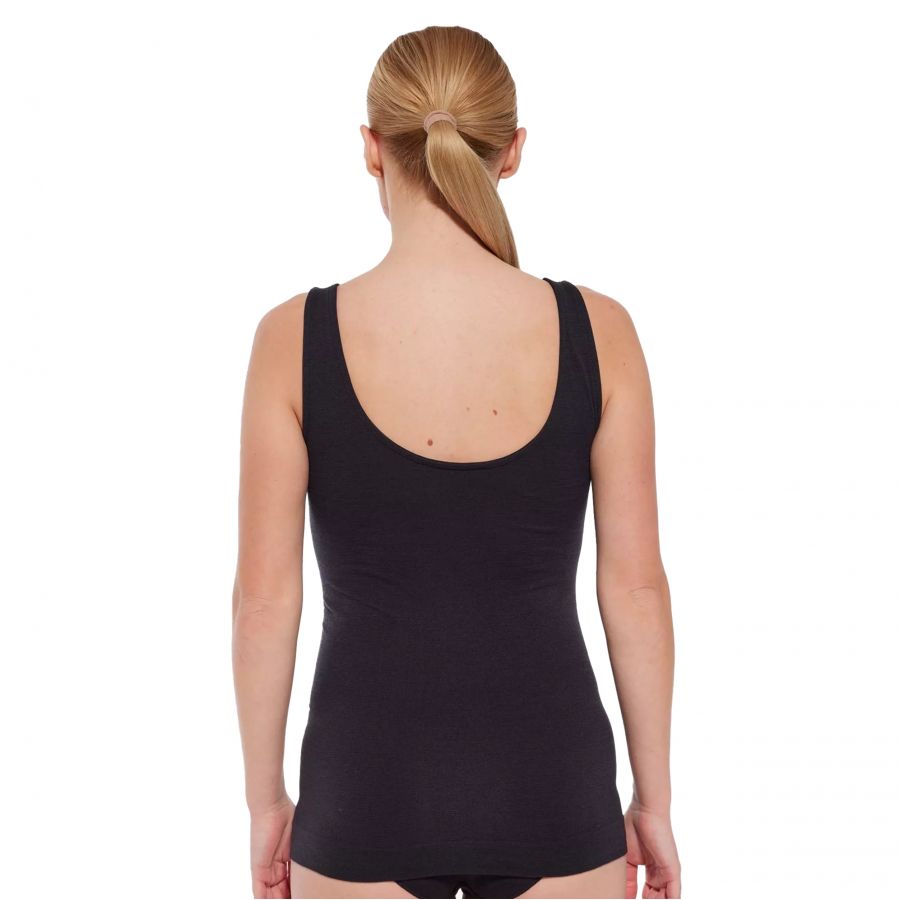 Brubeck COMFORT MERINO sleeveless t-shirt 4/4