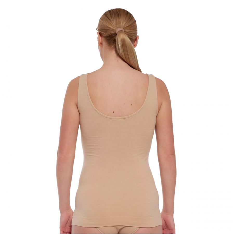 Brubeck COMFORT MERINO sleeveless t-shirt 4/4