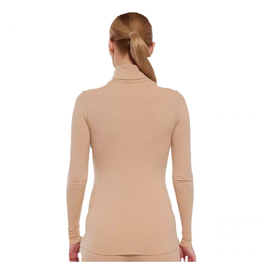 Brubeck COMFORT MERINO turtleneck t-shirt 4/4