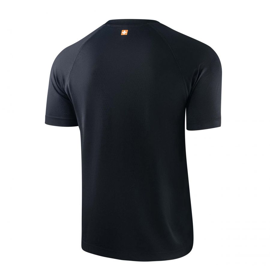 Brubeck DYNAMIC OUTDOOR men's t-shirt black 2/4