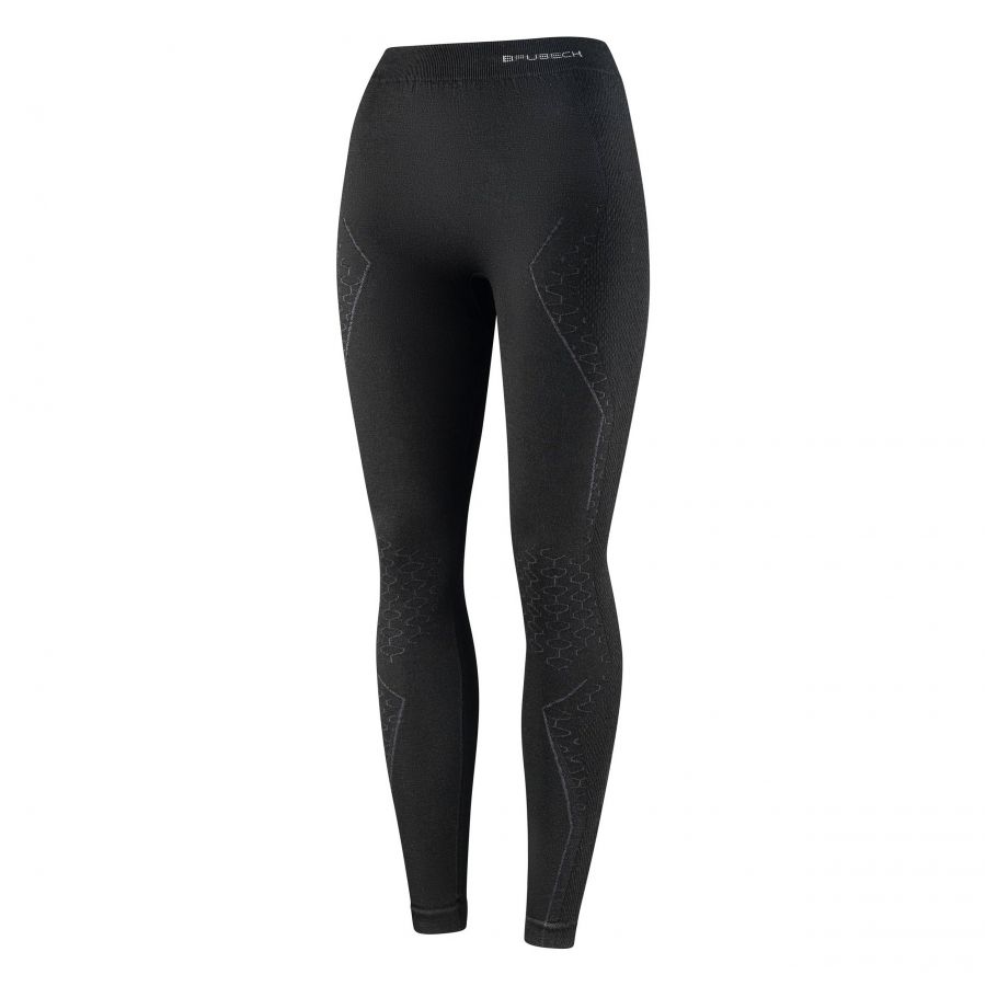 Brubeck Extreme Merino women's pants black 3/4